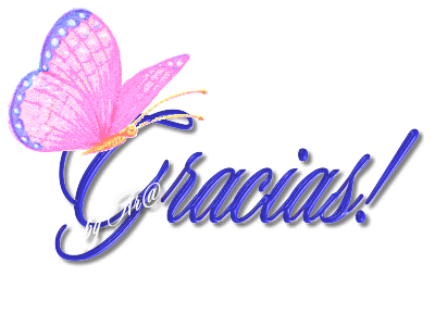 Resultado de imagen para gracias en azul gifs imagenes