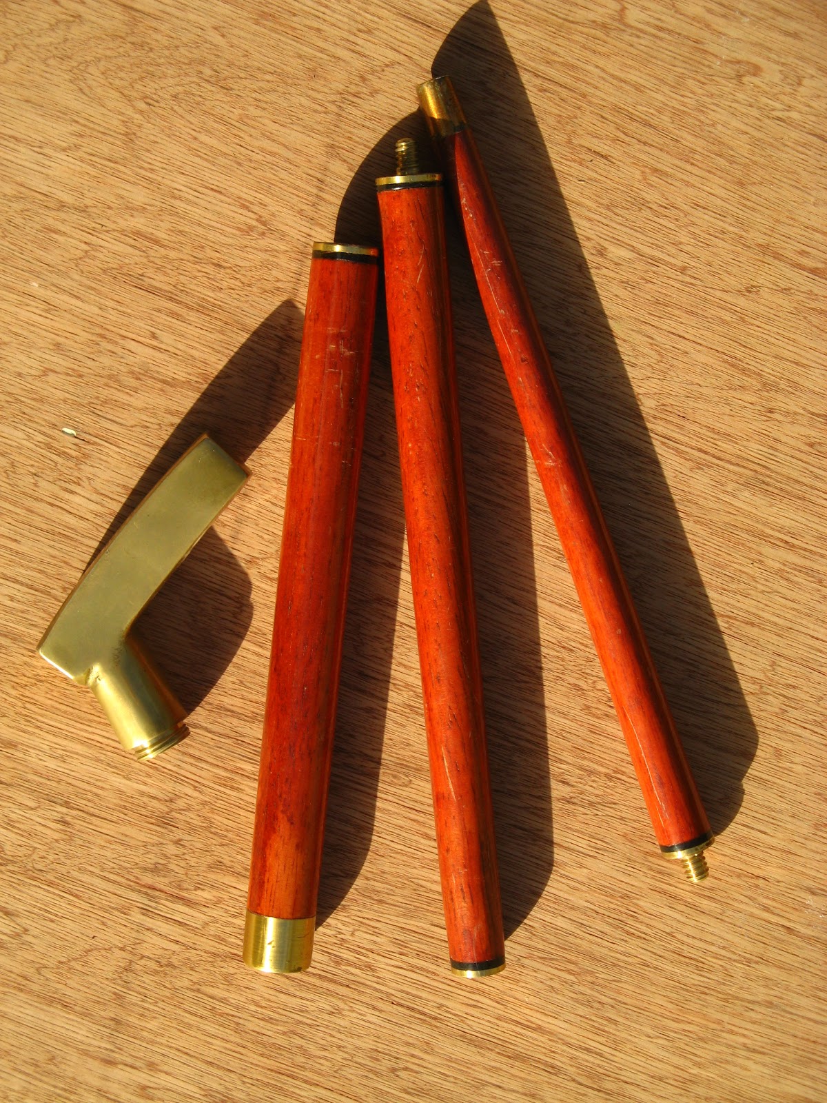 The Slow Adventure MAKING WALKING STICKS