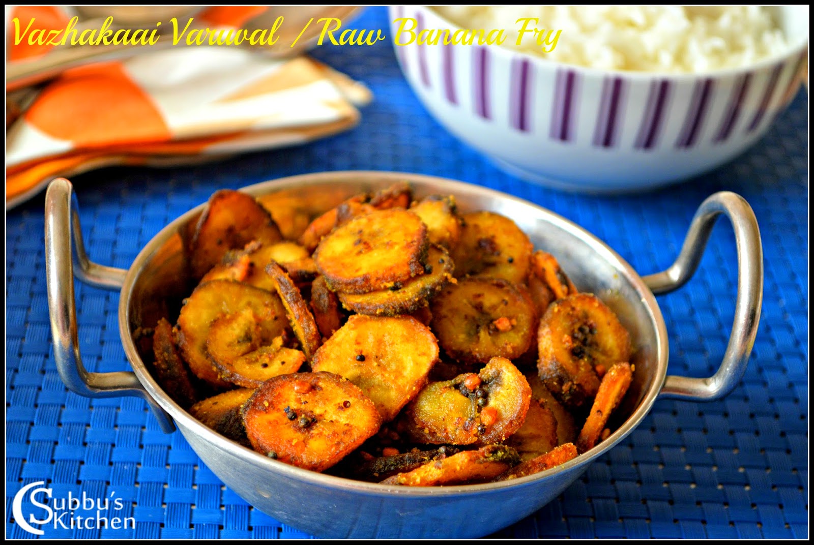 Vazhakkai Varuval Recipe | Vazhakkai Roast recipe| Raw Banana Fry Recipe | Vazhakkai Fry Recipe Vazhakkai Varuval Recipe | Vazhakkai Roast recipe| Raw Banana Fry Recipe | Vazhakkai Fry Recipe