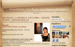 ATELIERD'ARTE de Lucy Bream - Luzia Ferreira Teixeira