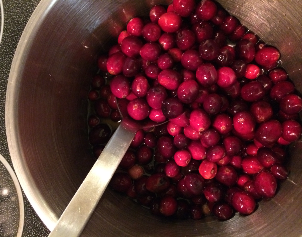 Plain & Simple Sugared Fresh Cranberries Recipe