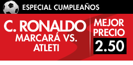 sportium super cuota gol Ronaldo o Neymar liga bbva 5 febrero sportium super cuota gol Ronaldo o Neymar liga bbva 5 febrero