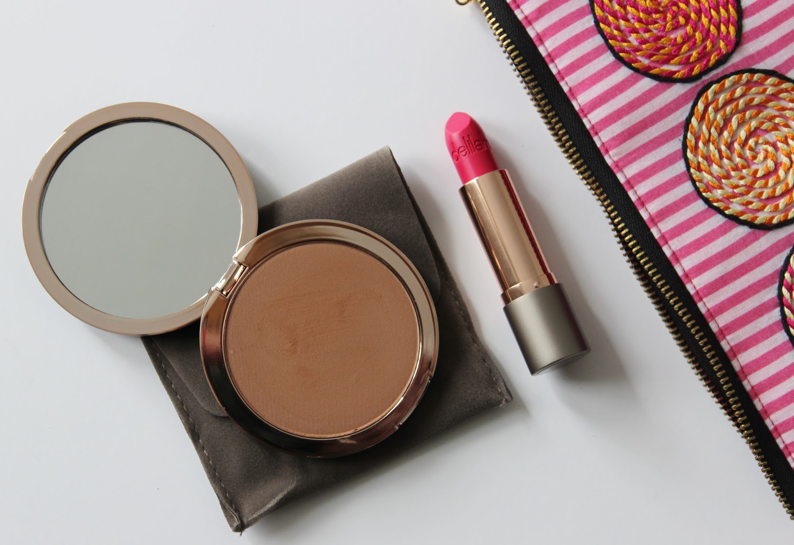 Introducing Delilah cosmetics Tales of a Pale Face UK beauty blog