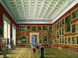 Colección de pinturas en el Hermitage Hermitage, museos, rusia, historia rusa, san petesburgo