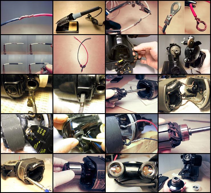 The Vintage Singer Sewing Machine Blog The Complete “How to Rewire a
