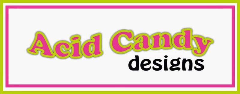 Bazar de Creativos: Acid Candy Designs