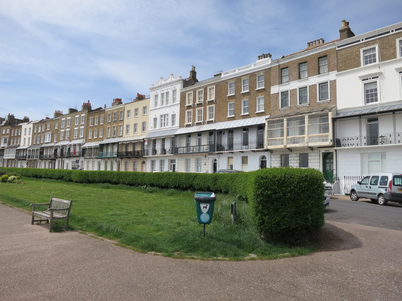 Wine, food and other pleasures Ramsgate Regency elegance on the Kent