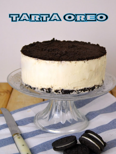 Tarta De Oreos Y Queso Sin Horno
