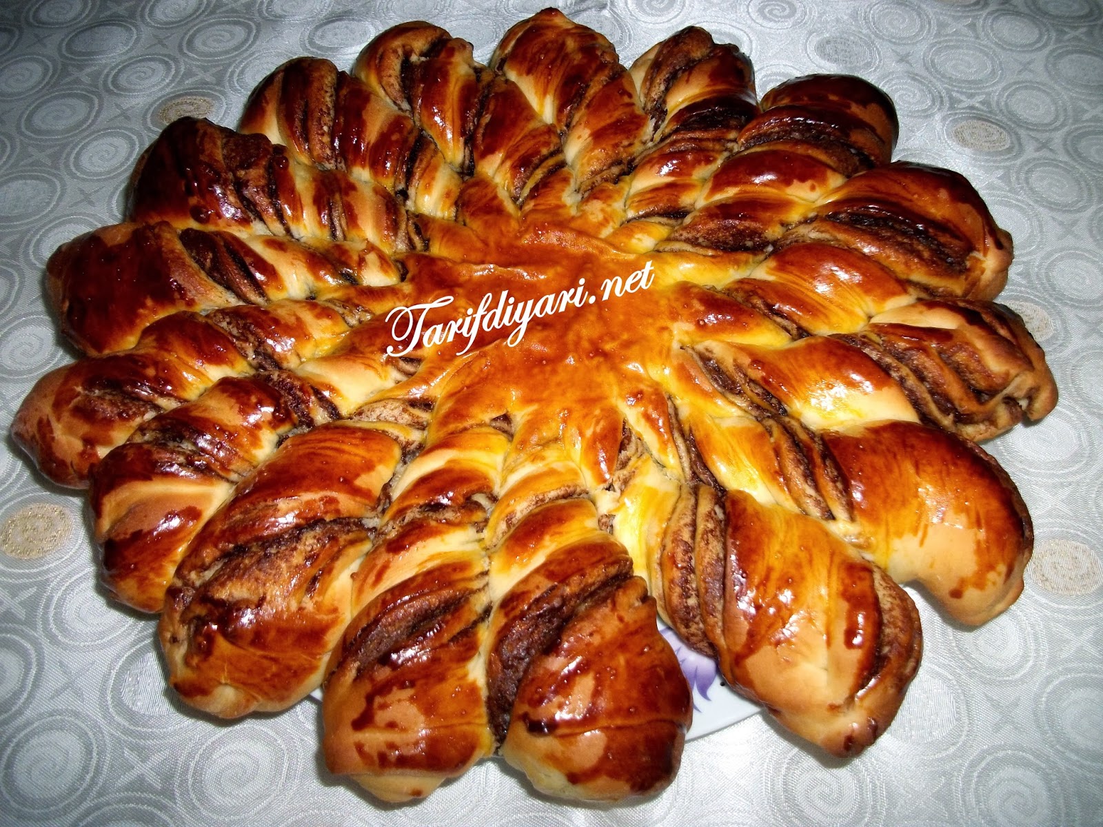Çikolatalı Çörek Tarifi Çikolatalı Çörek Tarifi