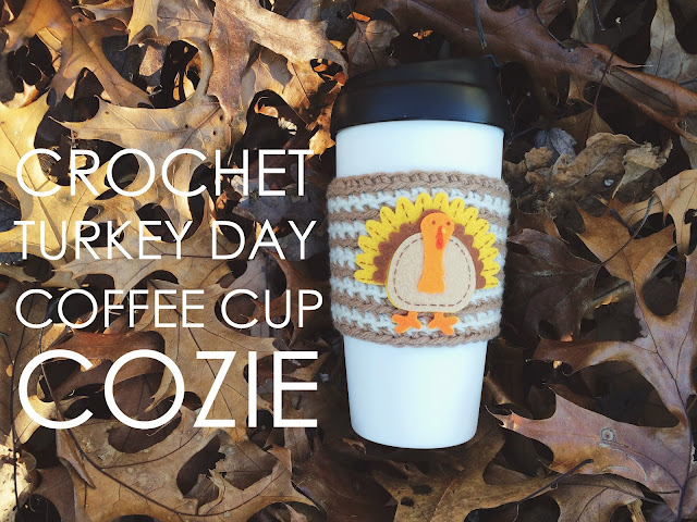 five sixteenths blog: Make it Monday \/\/ Thanksgiving Coffee Cozie