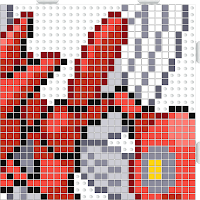 hamabeads pokemon scizor 4