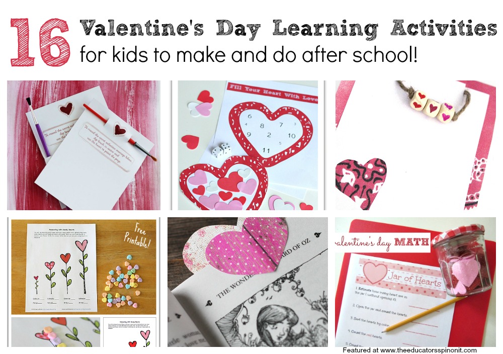 valentine s day math for