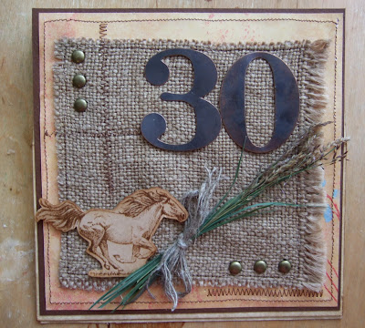 Открытка на 30 летие мужу