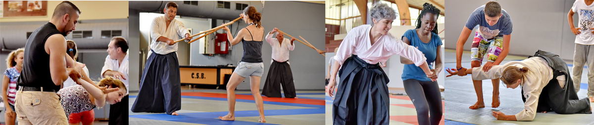 Aïkido Villefranche 69 art martial traditionnel self defense