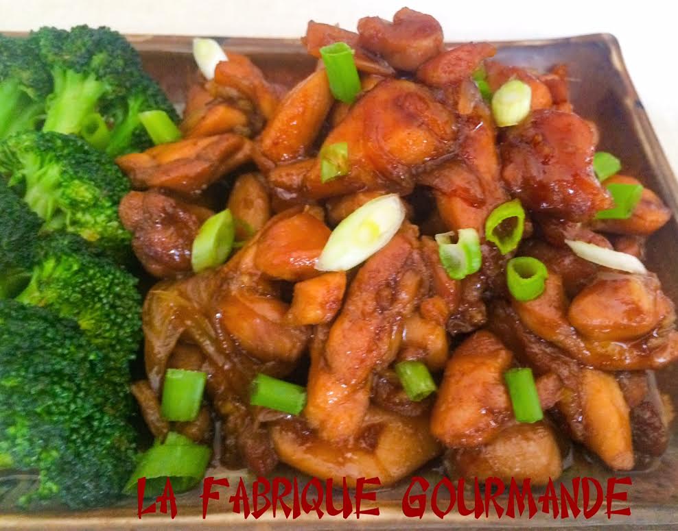 La Fabrique Gourmande Poulet Vietnamien au Caramel Ga Kho Gung