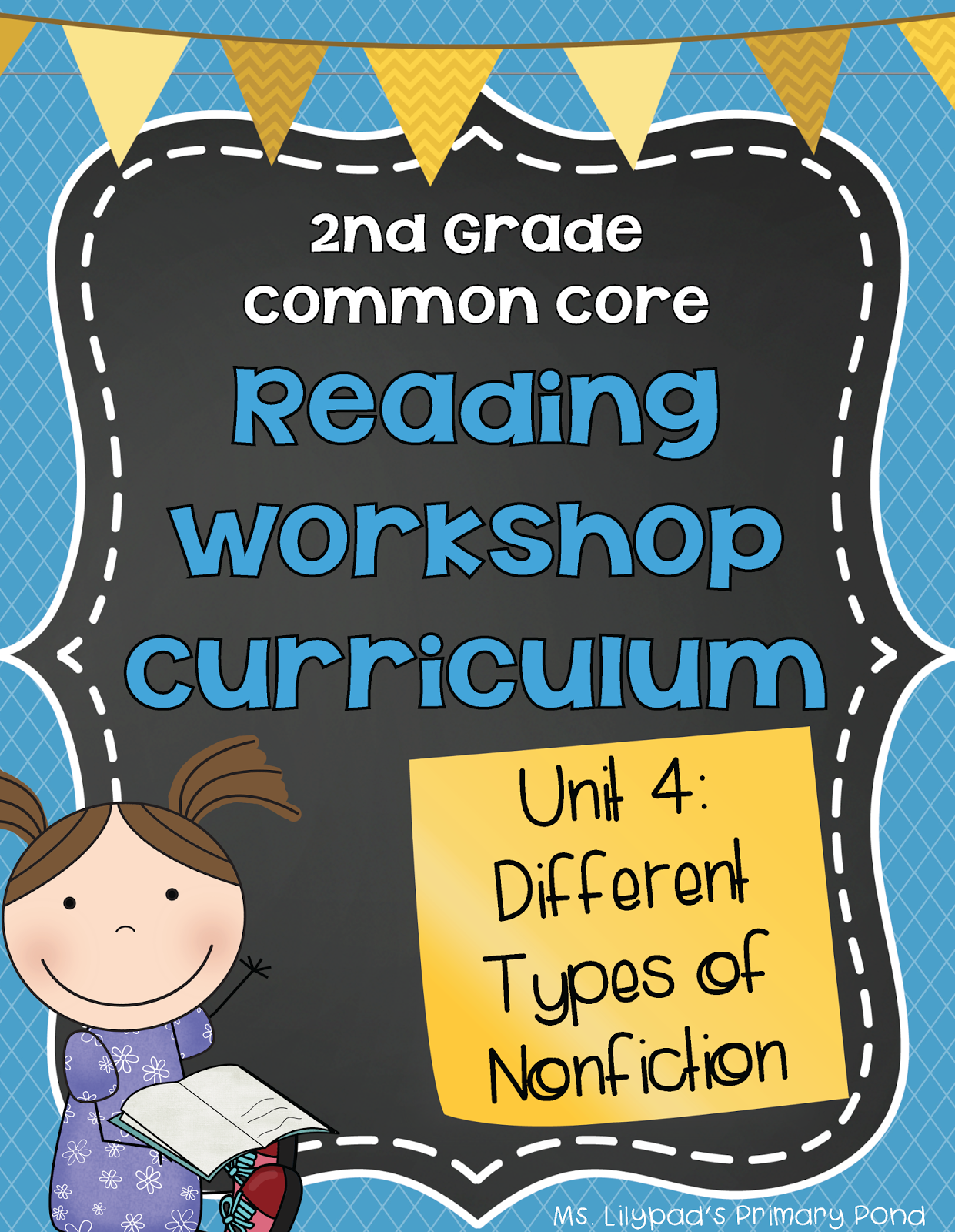 Ms. Lilypad's Littles Learning about Different Types of Nonfiction