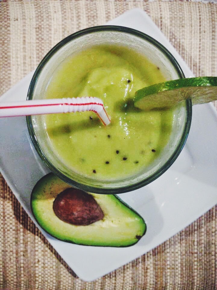 Food inspirations: zielony koktajl #1