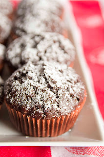 Vegan chocolat muffins