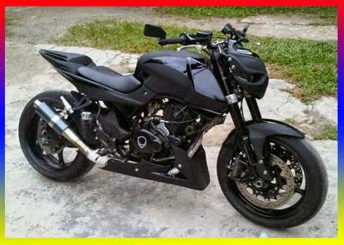 Modifikasi New Vixion Streetfighter