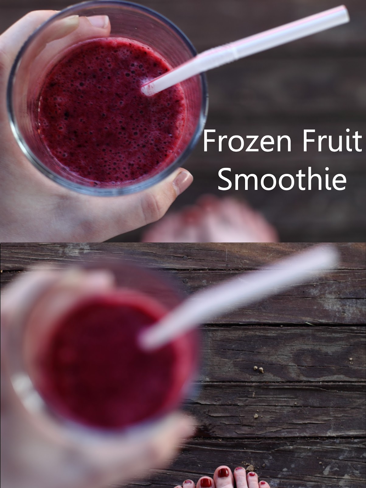 i love... Frozen Fruit Smoothie Recipe [Cool Down 1]