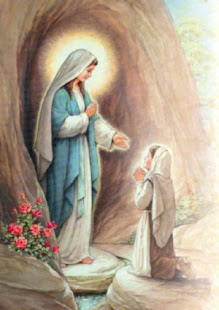 Nossa Senhora de Lourdes rogai por nós. Amém!