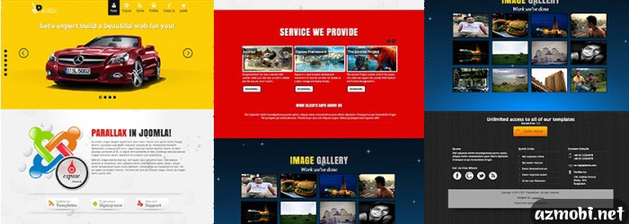 TX Parallax for J2.5 – New dimension in joomla template