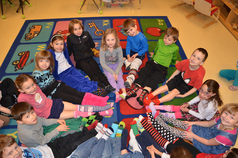 crazy socks day