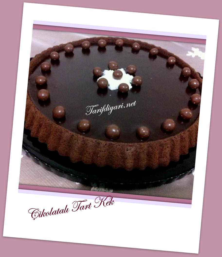 Çikolatalı Tart Tarifi Çikolatalı Tart Tarifi