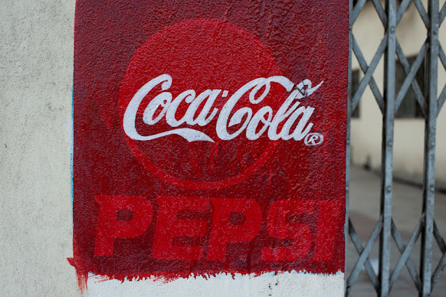 Coca Cola kontra PEPSI