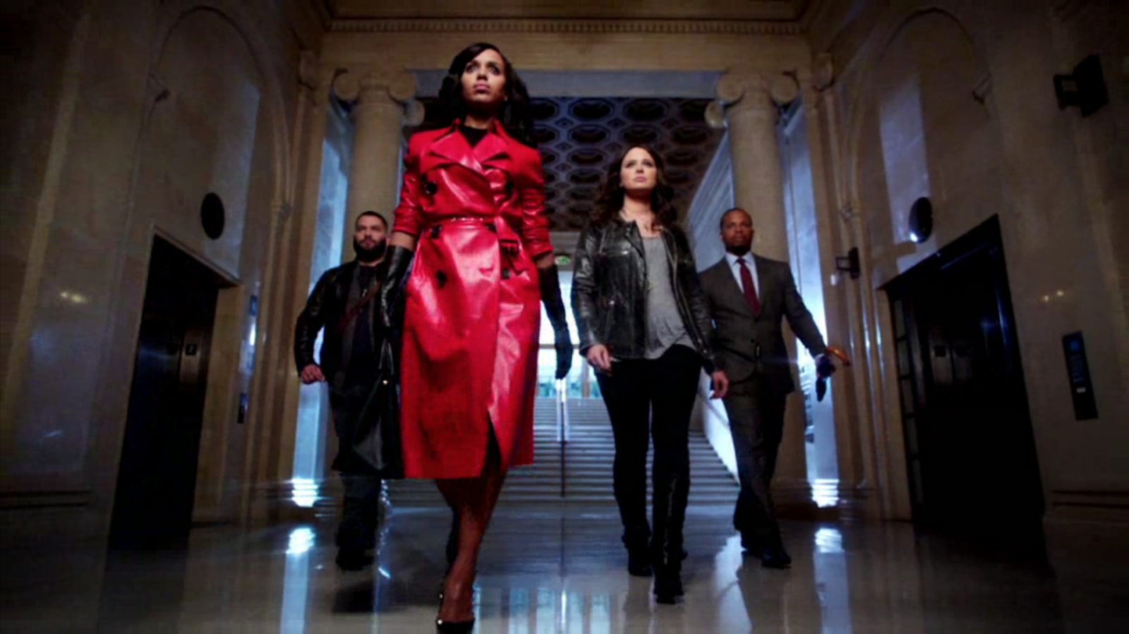 Scandal Season 5 New Promo We're Back in Business