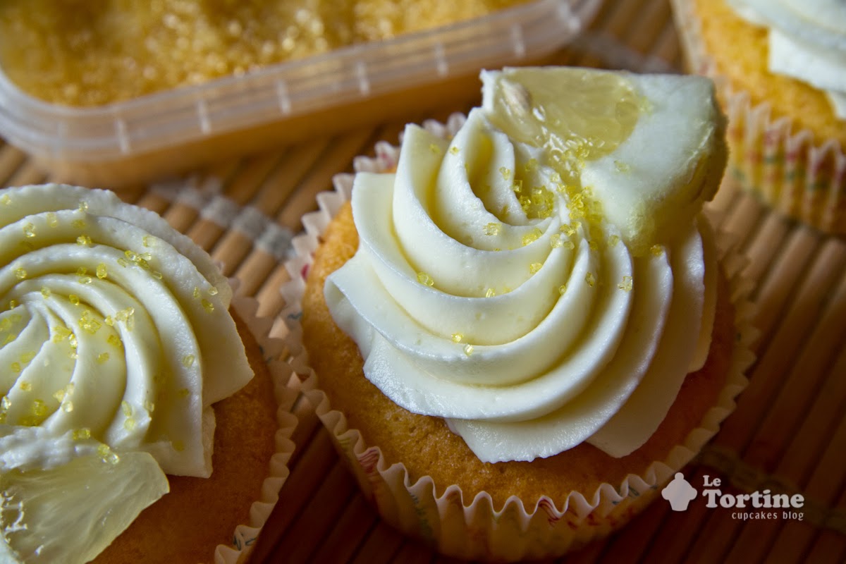 Gin Lemon Cupcakes