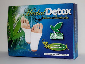 Herbal Detox D'Herbs RM35.00