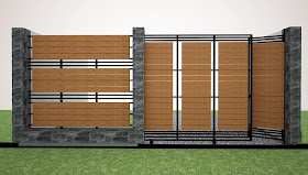 desain pagar rumah minimalis terbaru desain pagar rumah minimalis terbaru