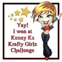 Kennys Kraftygirlz challenge #35