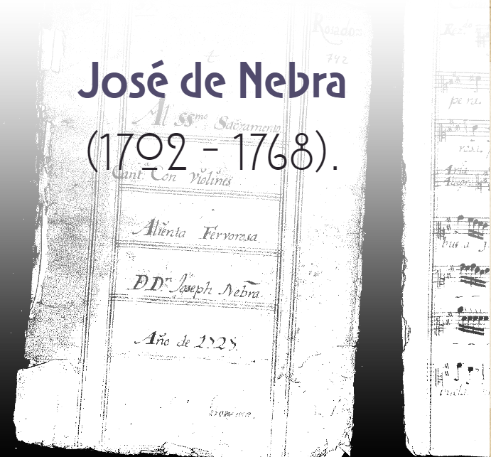 José de Nebra (1702 - 1768)