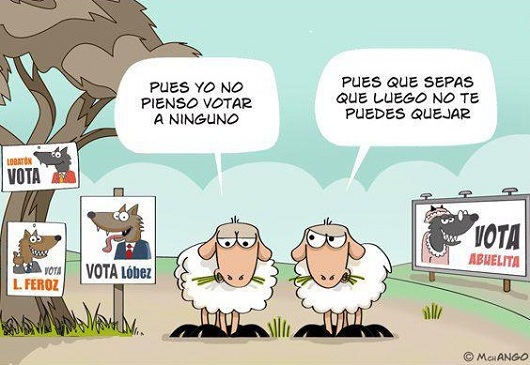 HUMOR GRAFICO ELECCIONES GENERALES