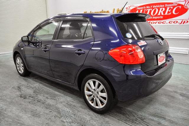 2007 Toyota Auris 180G