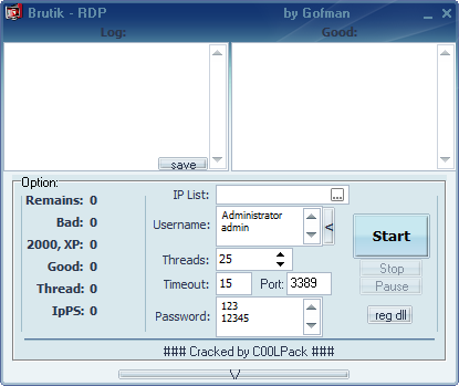 HACK VNC PASSWORD hack vnc password: