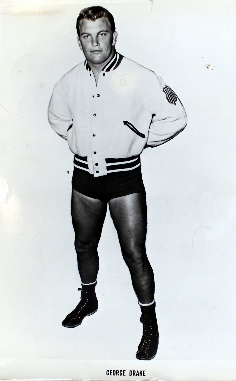 Thor Jensen Big Men In Tights Drake Circa 1950
