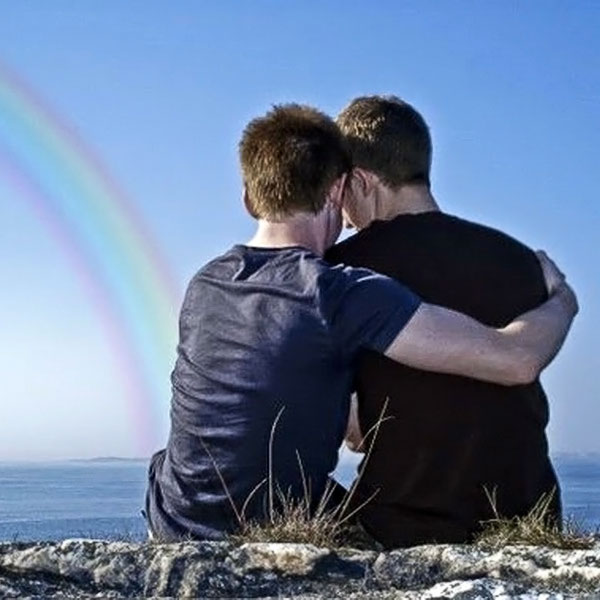 Homosexuals often complain of loneliness. 