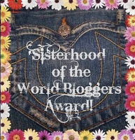 Sisterhood of the World Bloggers Award