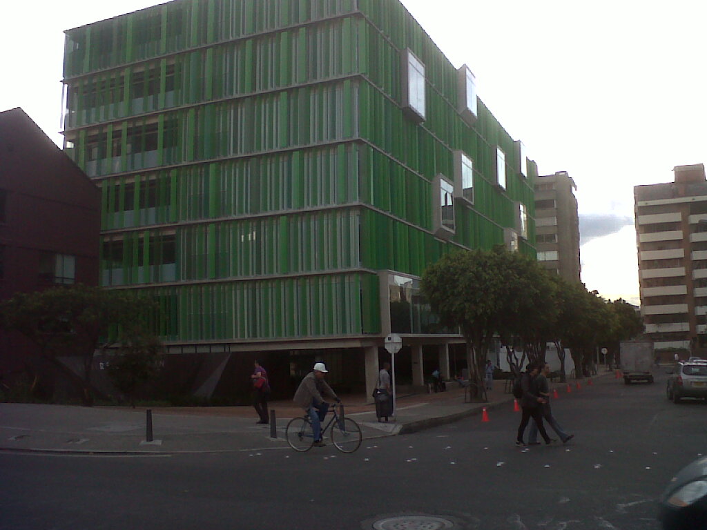 Urbog: Edificios verdes