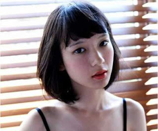 rambut gaya brief straight with bangs model rambut pendek wanita asia brief straight with bangs