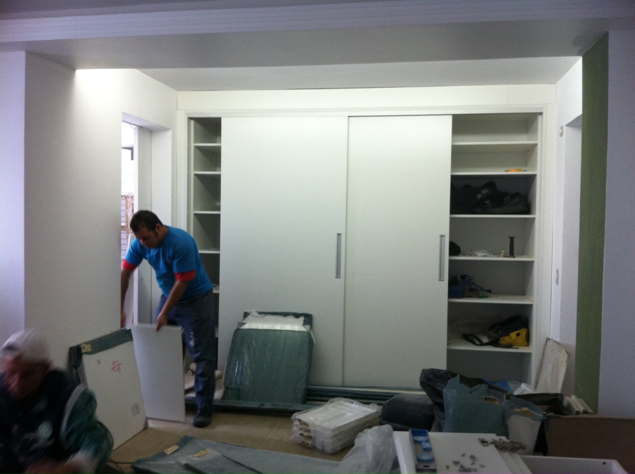 Reforma no apê.....: Julho 2011