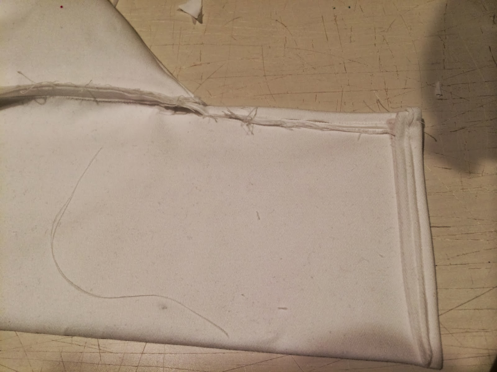 Needles and Fashion DIY Scuba Bra / Tiangle Top Cropped