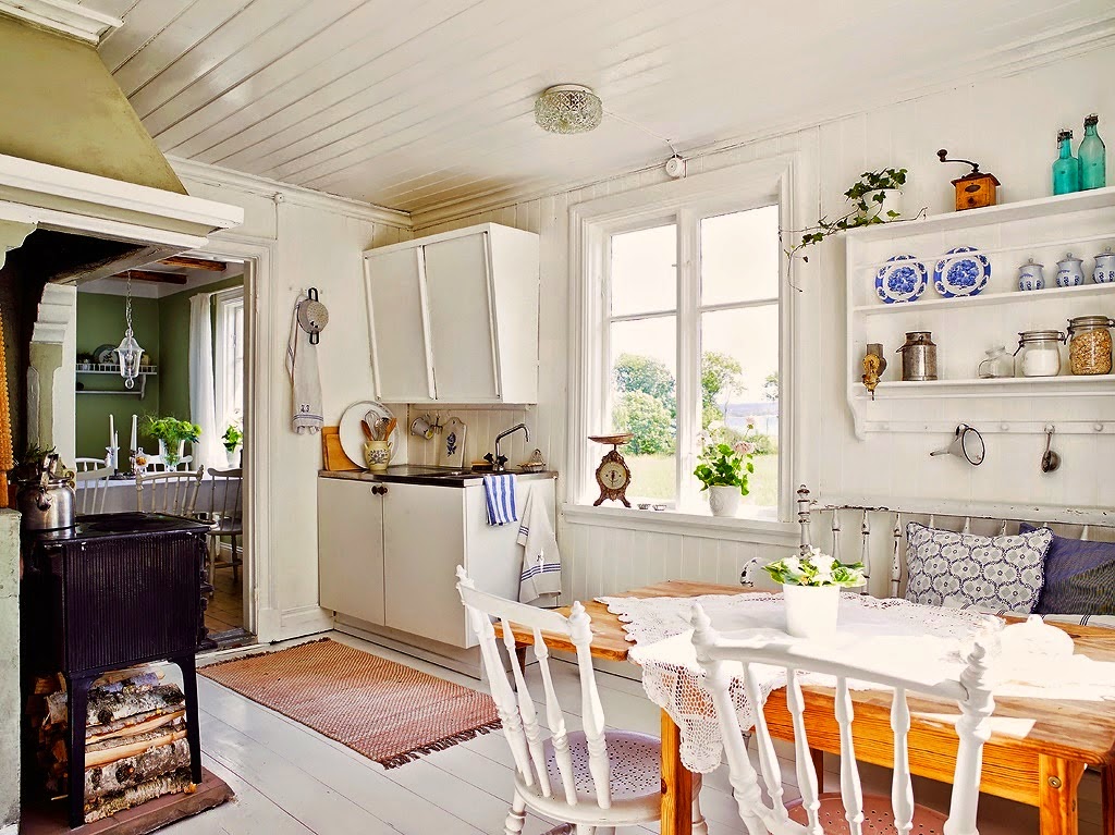 Deco ideas casa y jardin: cocina comedor estilo cottage
