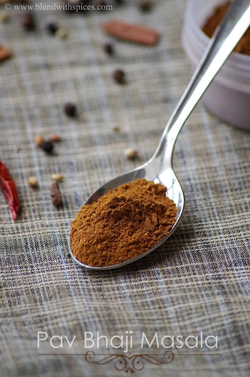 Pav Bhaji Masala Recipe how to make pav bhaji masala powder, homemade pav bhaji masala, recipe of pav bhaji masala