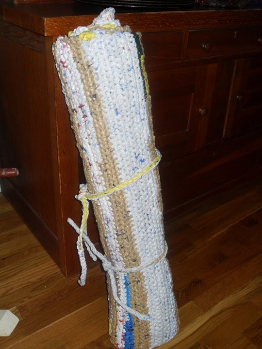 Ponderings Plarn Balls