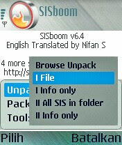 Bongkar File