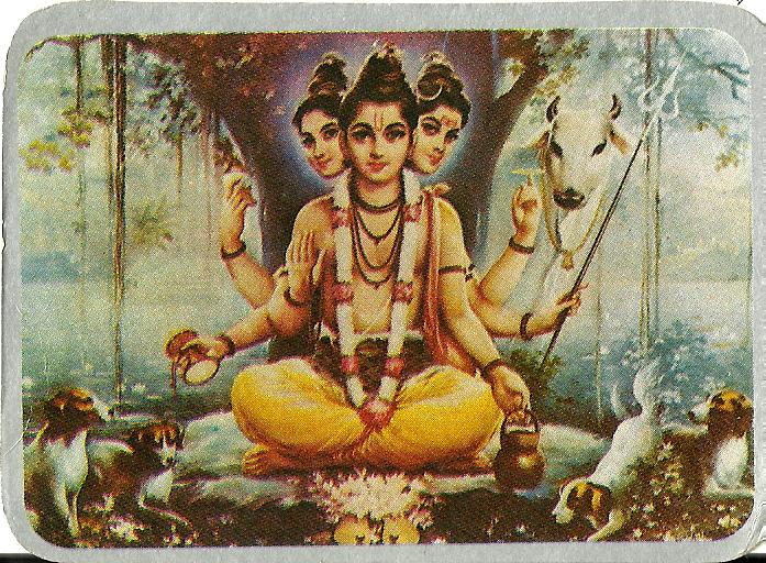 Spiritual Heritage of India Lord Dattatreya Swamy